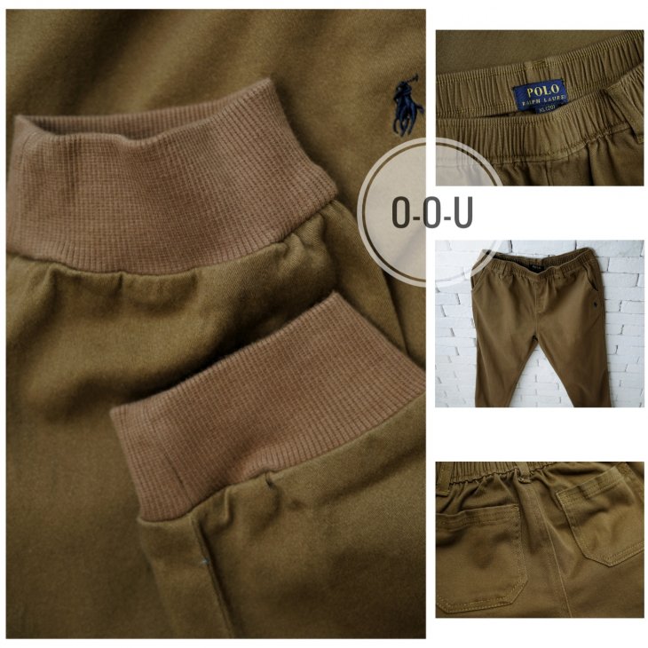 POLO RALPH LAUREN BOYS COTTON JOGGER PANTS