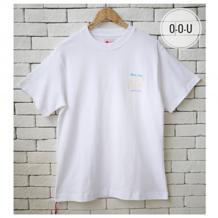 BEAMS JAPAN FUJI PRINT TEE