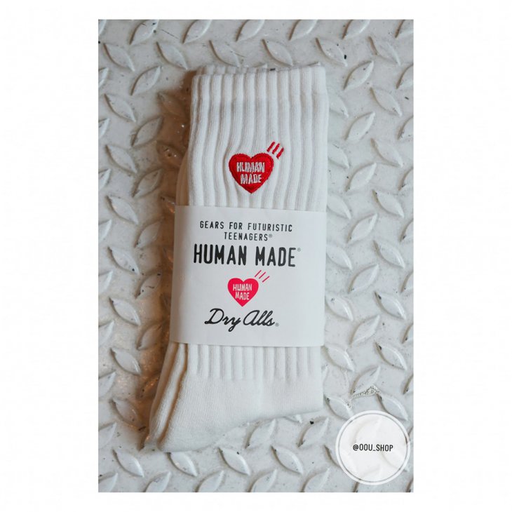 HUMAN MADE HEART SOCKS