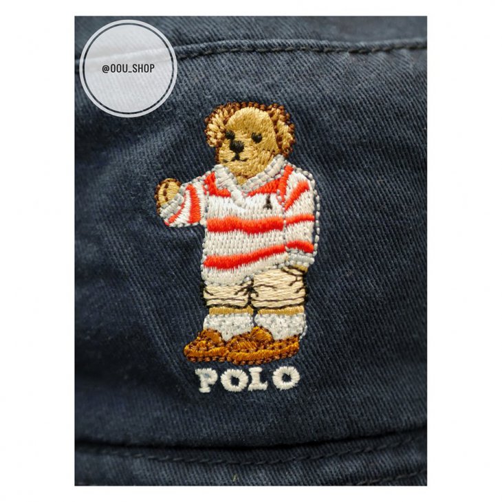POLO RALPH LAUREN POLO BEAR BUCKET HAT