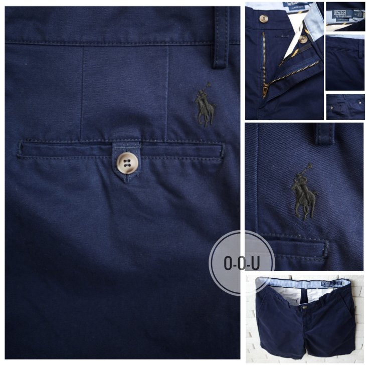 POLO RALPH LAUREN CLASSIC FIT 9 INCH BEDFORD SHORT