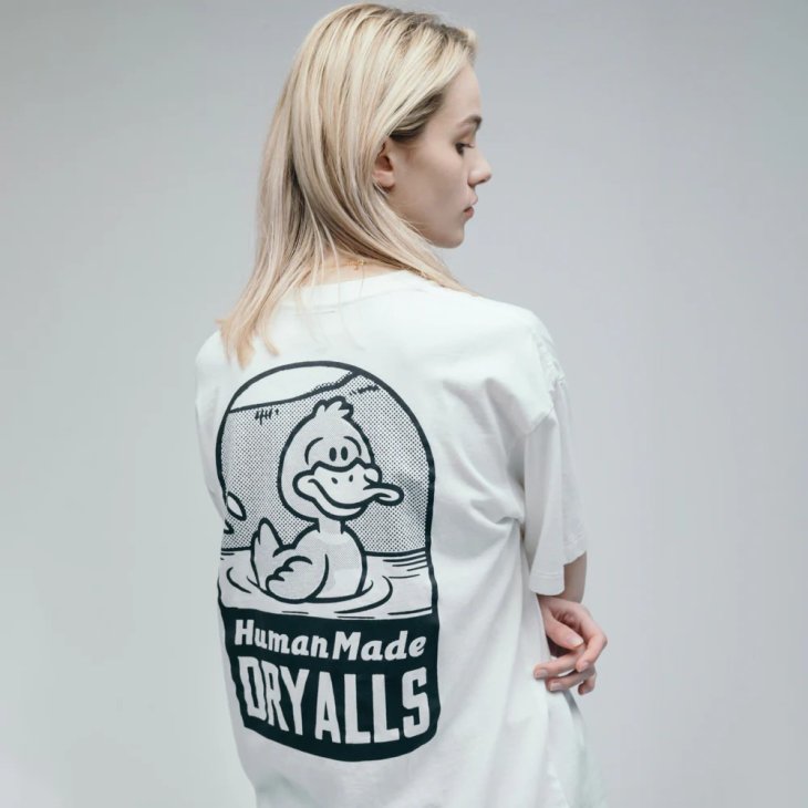 HUMAN MADE HEART POCKET T-SHIRT