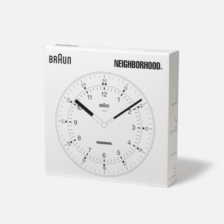 NEIGHBORHOOD X BRAUN . BC06