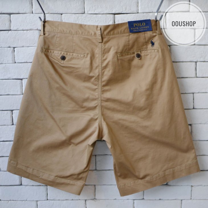 POLO RALPH LAUREN STRETCH CLASSIC FIT TWILL SHORT