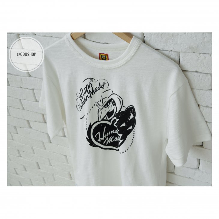 WTAPS x HUMAN MADE T-SHIRT