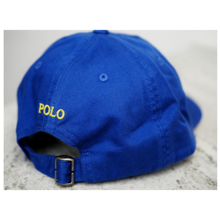 POLO RALPH LAUREN KIDS COTTON CHINO BALL CAP