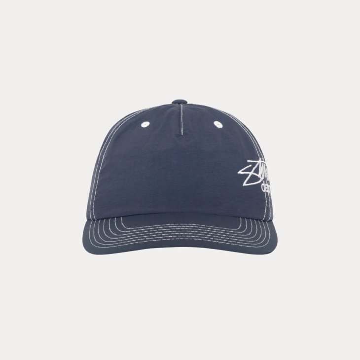 STUSSY MID-DEPTH STUSSY DESIGNS SNAPBACK