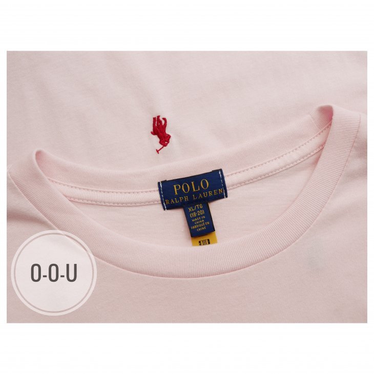 POLO RALPH LAUREN BOYS ALL-OVER POLO PONY T-SHIRT