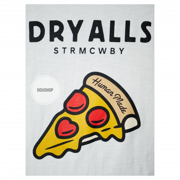 HUMAN MADE PIZZA T-SHIRT