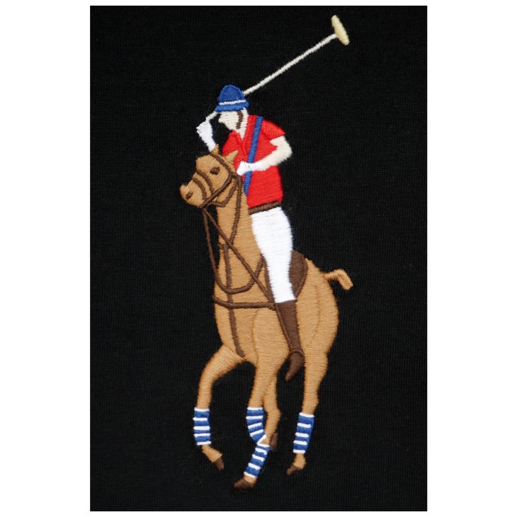 POLO RALPH LAUREN CUSTOM SLIM FIT BIG PONY T-SHIRT