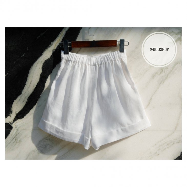 KEI JAPAN LINEN SHORTS