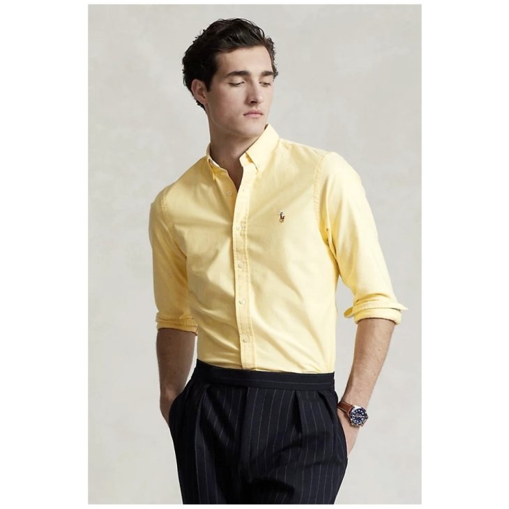 POLO RALPH LAUREN CUSTOM FIT OXFORD SHIRT