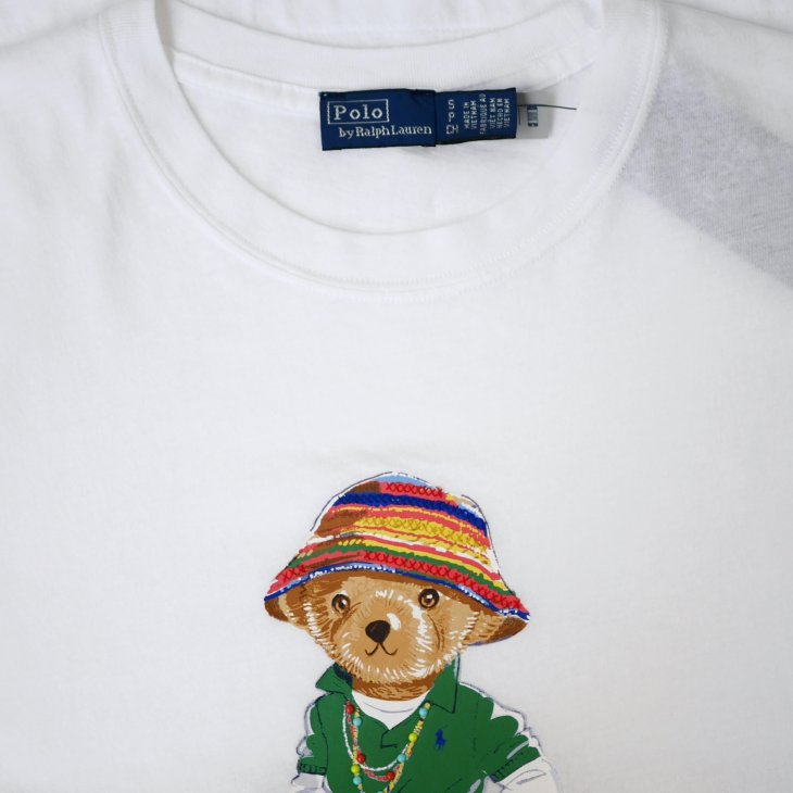 POLO RALPH LAUREN POLO BEAR COTTON T-SHIRT