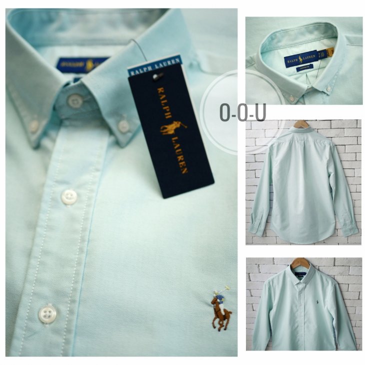 POLO RALPH LAUREN CUSTOM FIT THE ICONIC OXFORD SHIRT