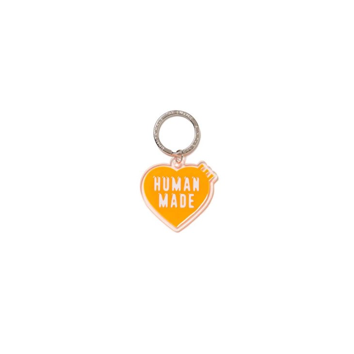 HUMAN MADE HEART KEYRING