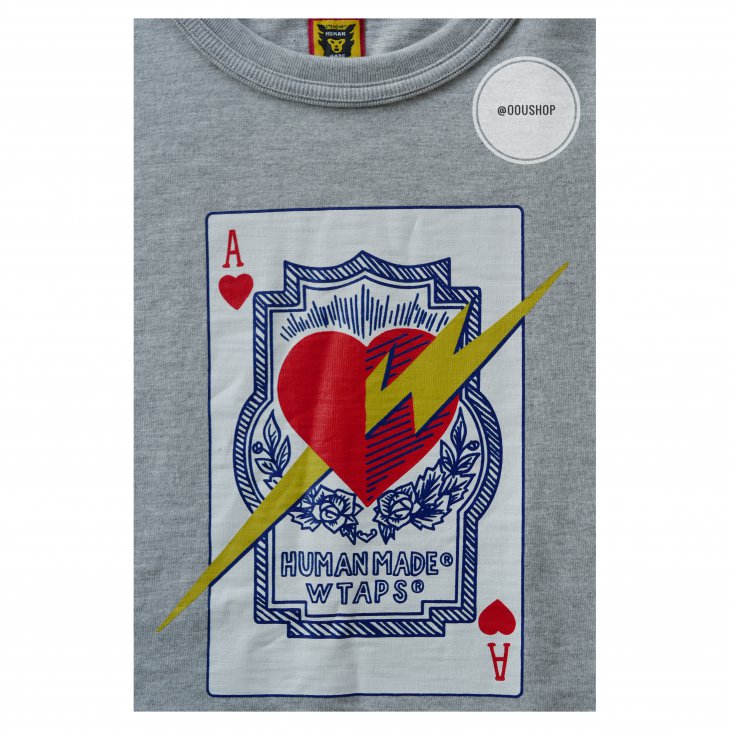 WTAPS x HUMAN MADE T-SHIRT