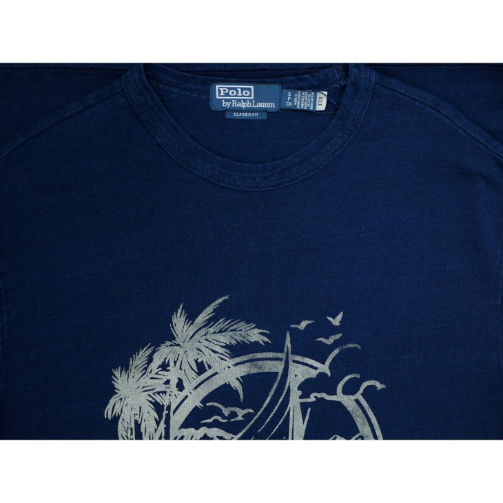 POLO RALPH LAUREN CLASSIC FIT JERSEY GRAPHIC T-SHIRT