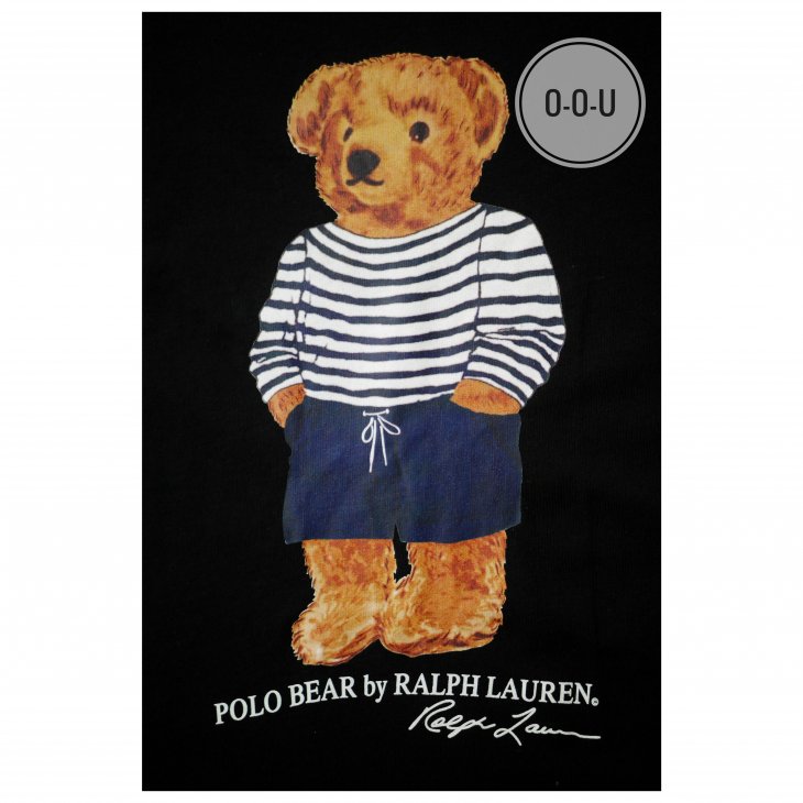 POLO RALPH LAUREN POLO BEAR JERSEY T-SHIRT