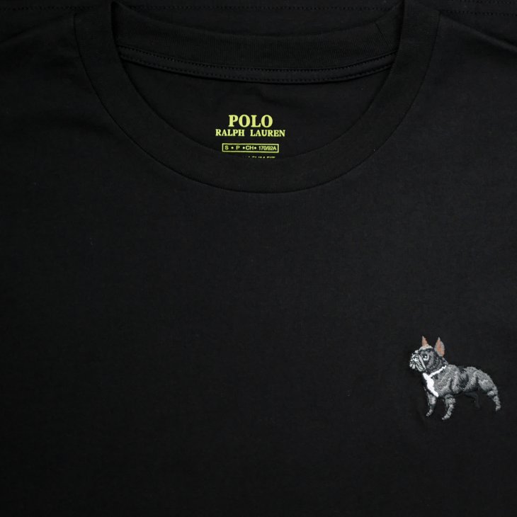 POLO RALPH LAUREN FRENCH BULLDOG JERSEY T-SHIRT