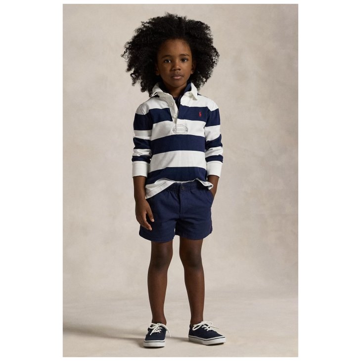 POLO RALPH LAUREN KIDS POLO PREPSTER FLEX ABRASION TWILL SHORT