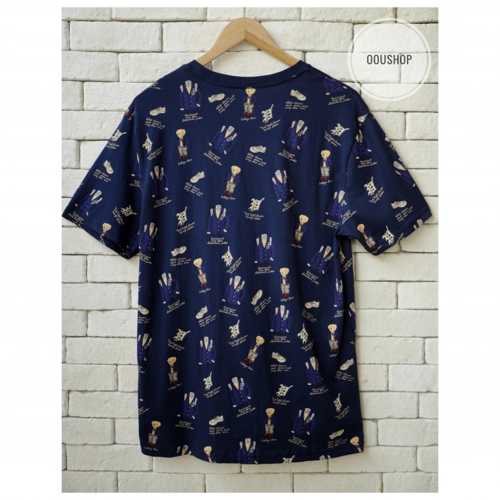 POLO RALPH LAUREN POLO BEAR BOYS COTTON JERSEY TEE