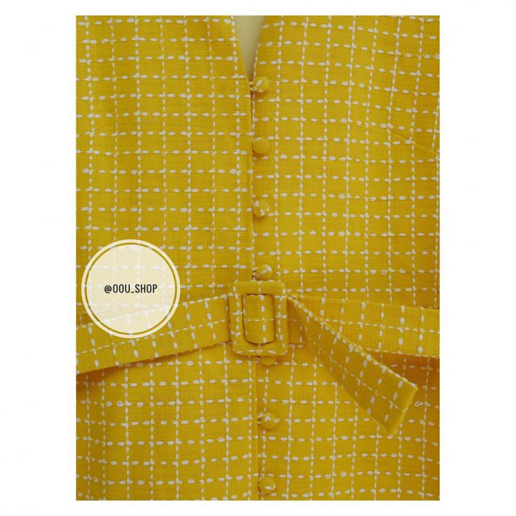 EMI TWEED DRESS