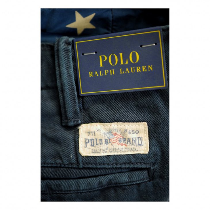 POLO RALPH LAUREN STRAIGHT FIT CHINO SHORT