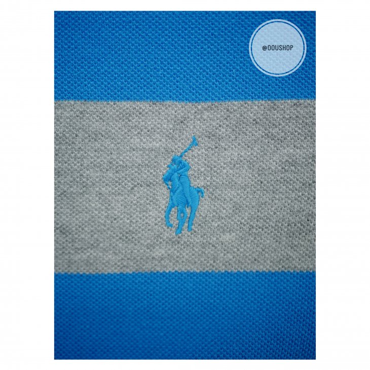 POLO RALPH LAUREN SLIM FIT STRIPED PERFORMANCE POLO