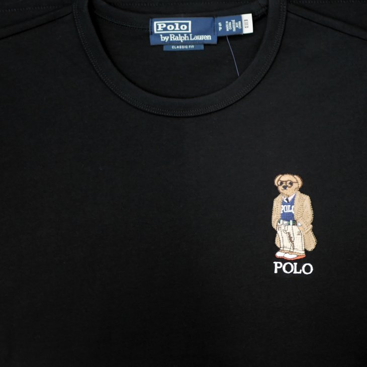 POLO RALPH LAUREN CLASSIC POLO BEAR SLUB JERSEY T-SHIRT