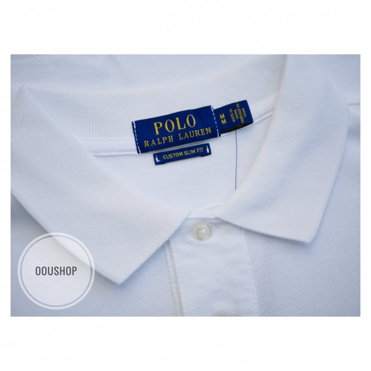 POLO RALPH LAUREN CUSTOM SLIM FIT BEAR POLO