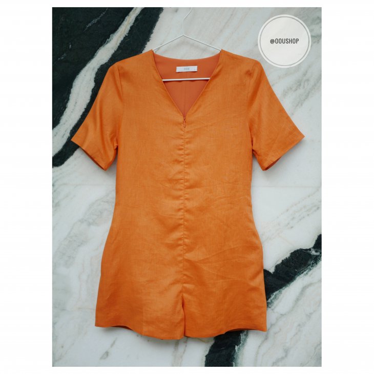 KORI FRONT ZIPPER JUMPSUIT