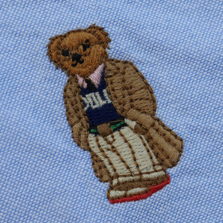 POLO RALPH LAUREN CLASSIC FIT POLO BEAR OXFORD SHIRT