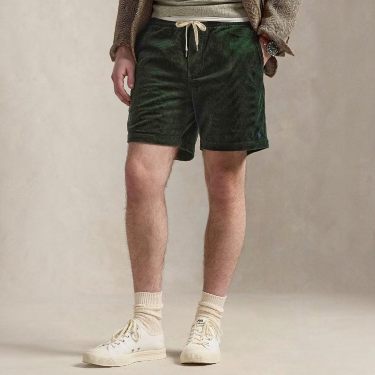 POLO RALPH LAUREN 6-INCH PREPSTER CORDUROY SHORT