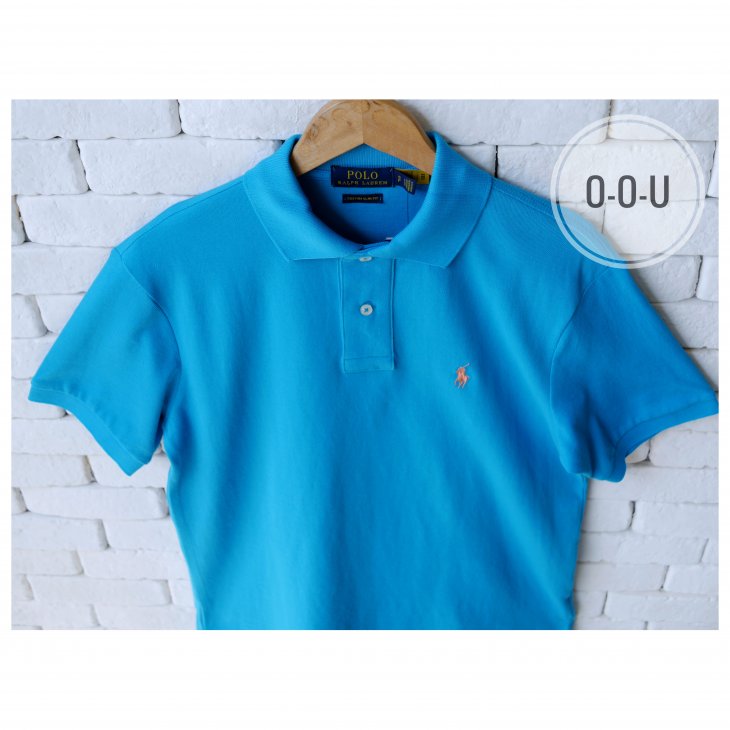 POLO RALPH LAUREN CUSTOM SLIM FIT POLO SHIRT