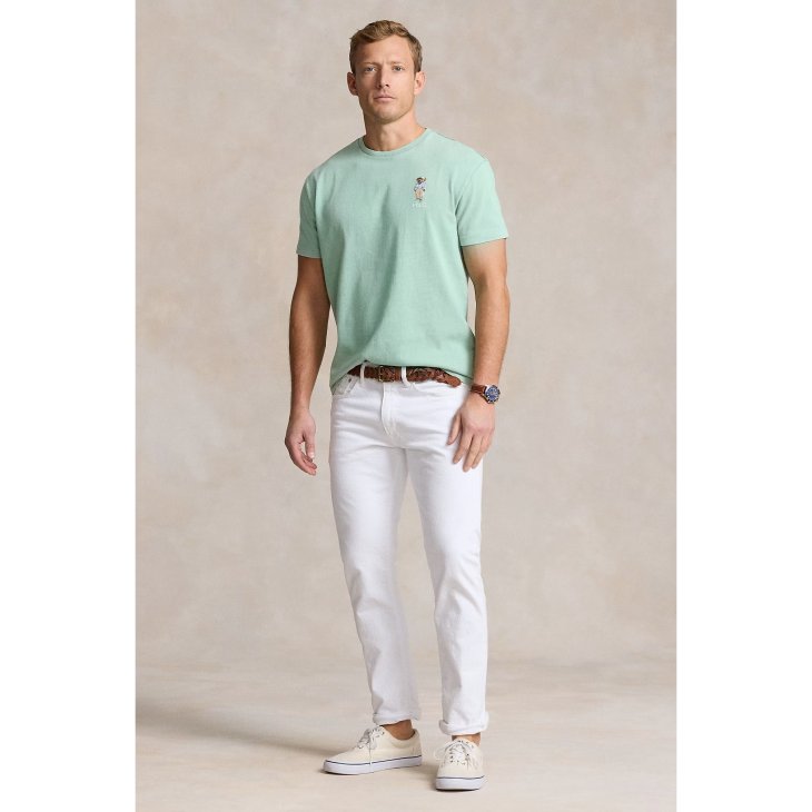 POLO RALPH LAUREN CLASSIC FIT POLO BEAR JERSEY T-SHIRT