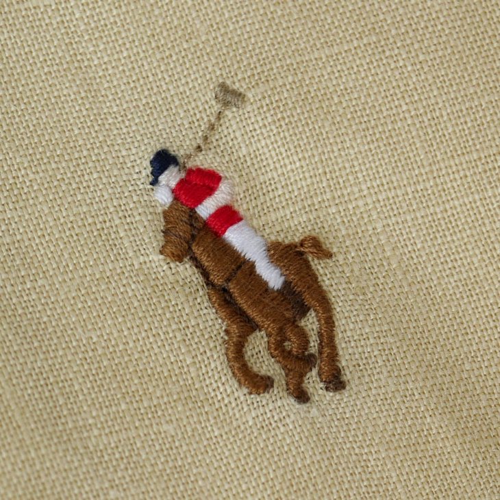 POLO RALPH LAUREN WOMEN LINEN WINDBREAKER
