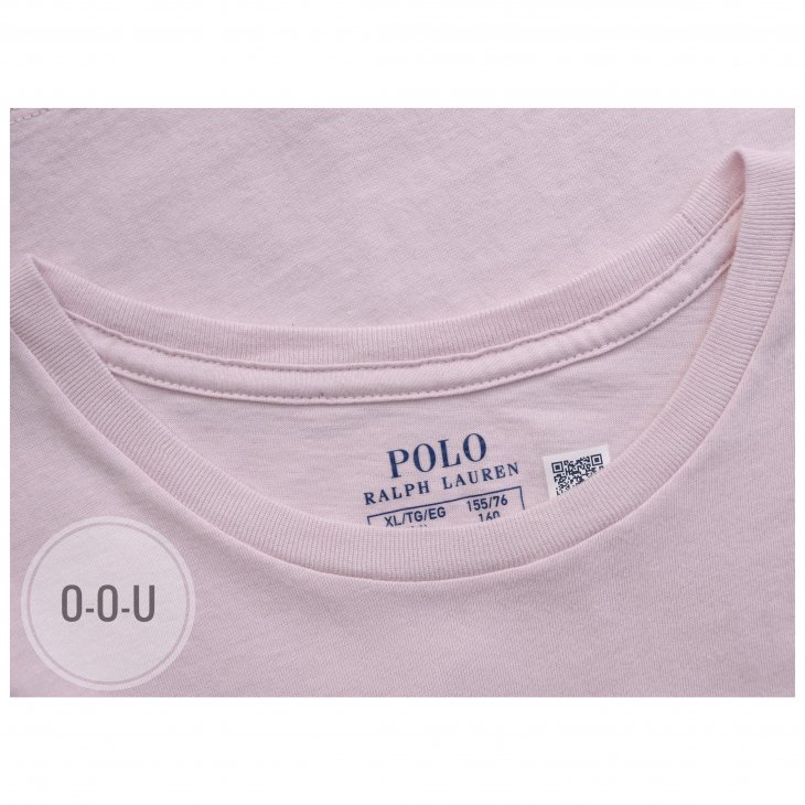 POLO RALPH LAUREN GIRLS POLO BEAR COTTON T-SHIRT
