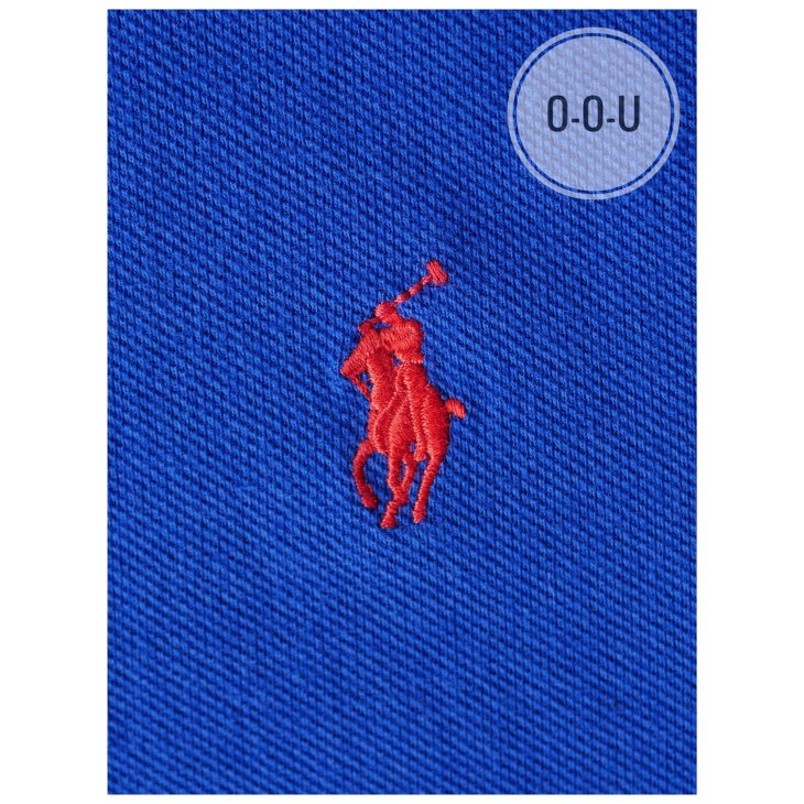 POLO RALPH LAUREN CUSTOM SLIM FIT POLO SHIRT