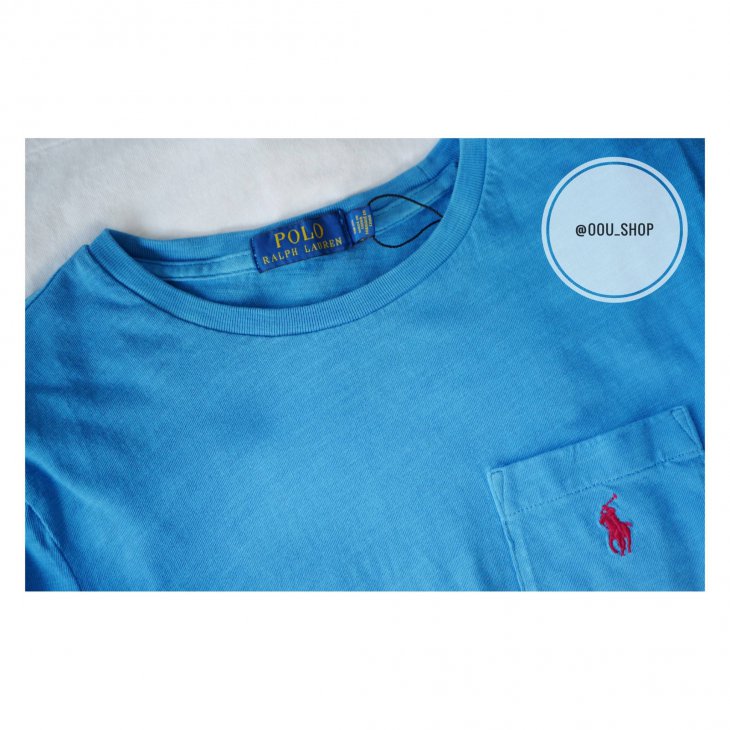 POLO RALPH LAUREN DIP DYED T-SHIRT