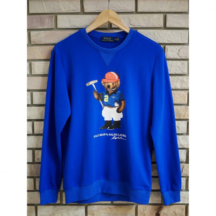 POLO RALPH LAUREN BEAR  SWEATSHIRT