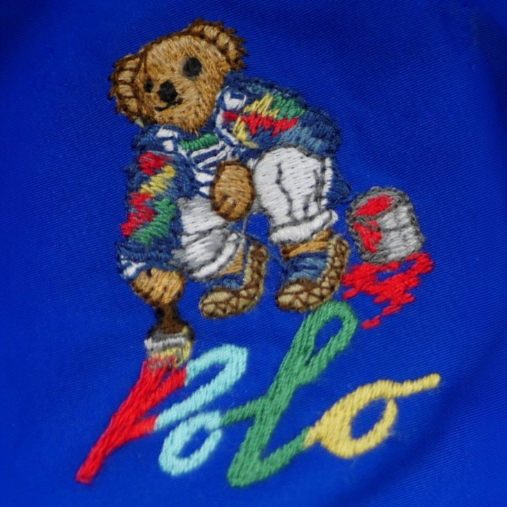 POLO RALPH LAUREN KIDS TRAVELER POLO BEAR SWIM TRUNK