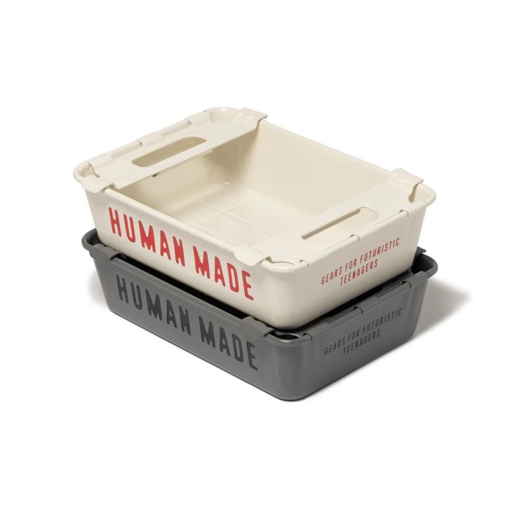 HUMAN MADE STEEL STACKING BOX