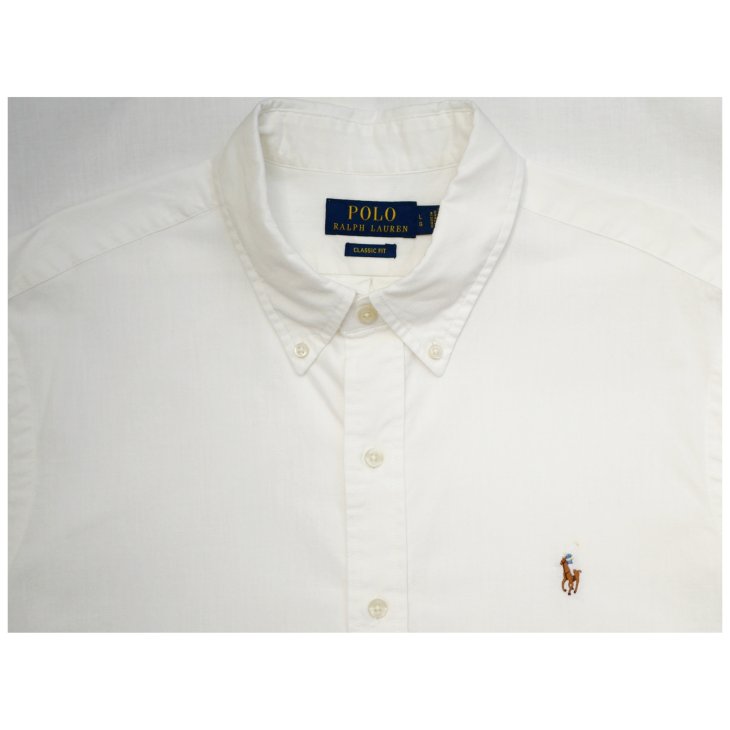 POLO RALPH LAUREN CLASSIC FIT CHAMBRAY SHIRT