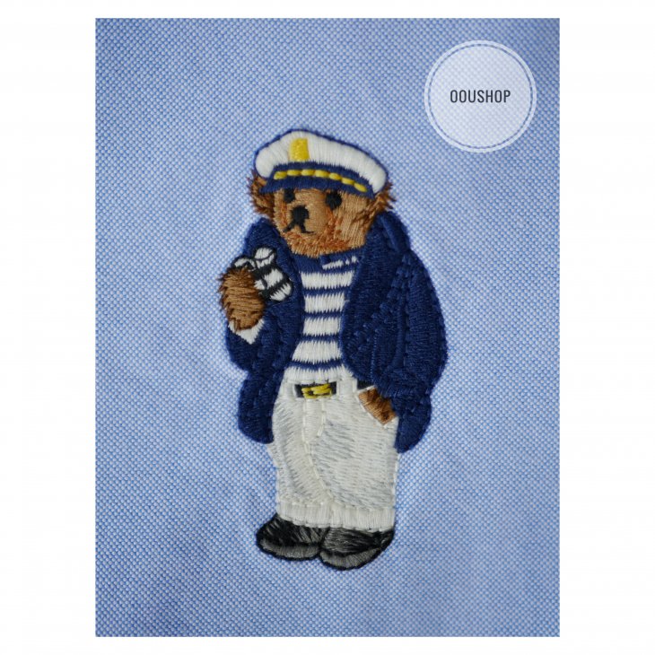 POLO RALPH LAUREN CUSTOM FIT BEAR SHIRT