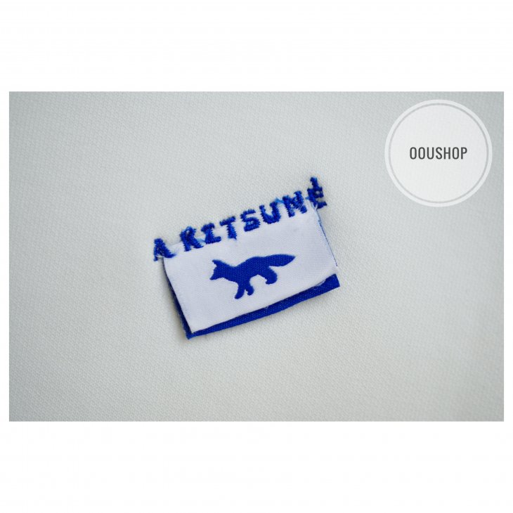 MAISON KITSUNE X ADER TETRIS FOX T-SHIRT