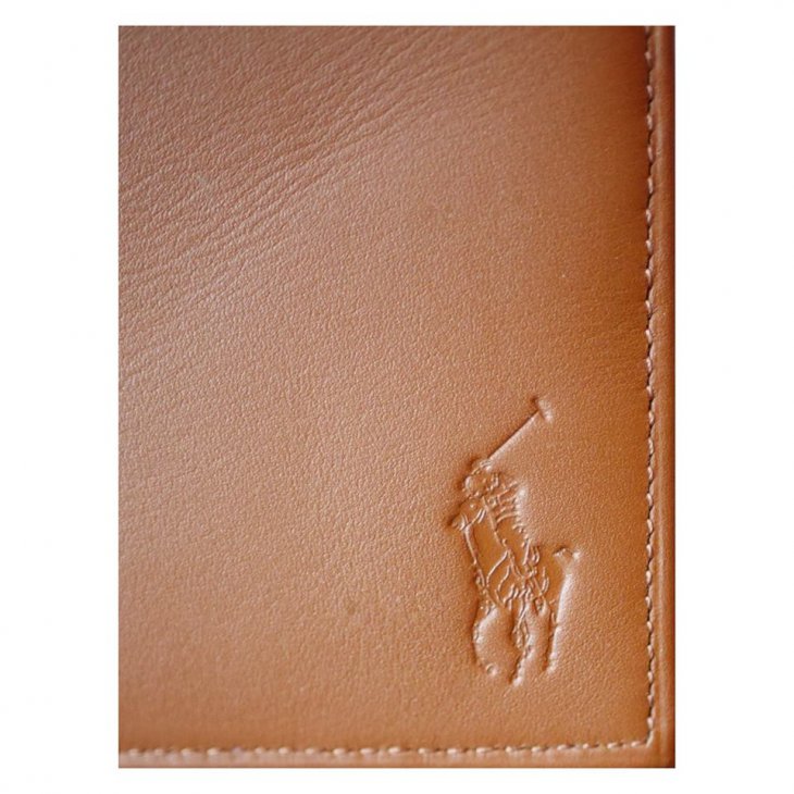 POLO RALPH LAUREN LEATHER BILLFOLD