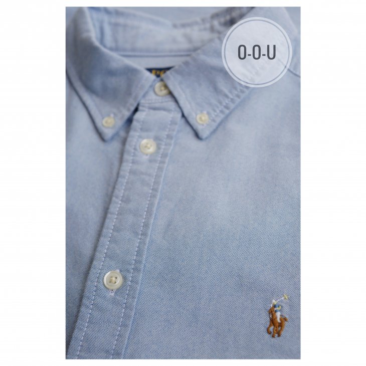 POLO RALPH LAUREN BOYS THE ICONIC OXFORD SHIRT