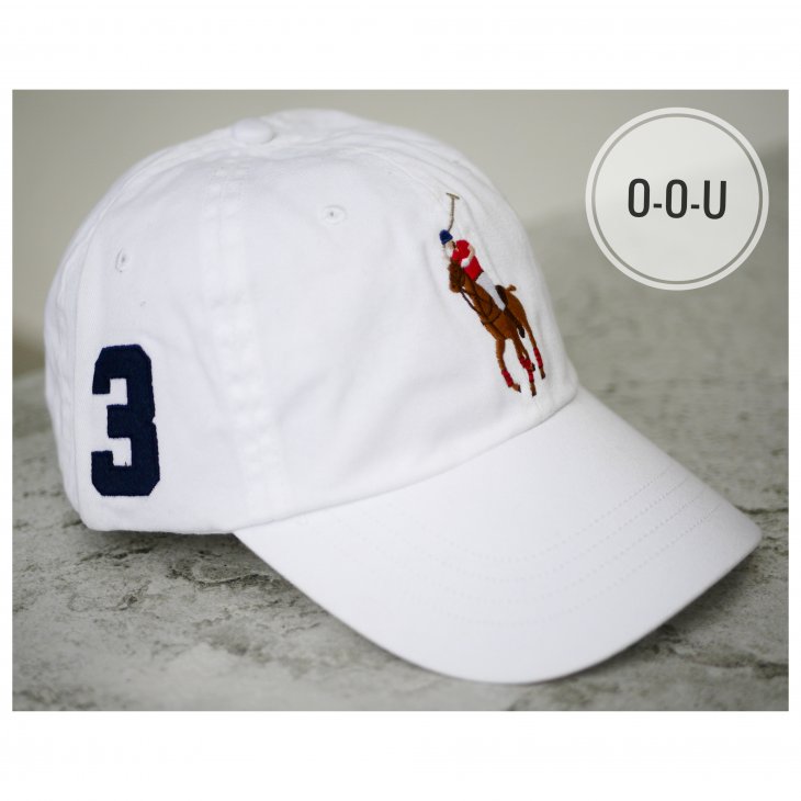 POLO RALPH LAUREN BIG PONY CHINO BALL CAP