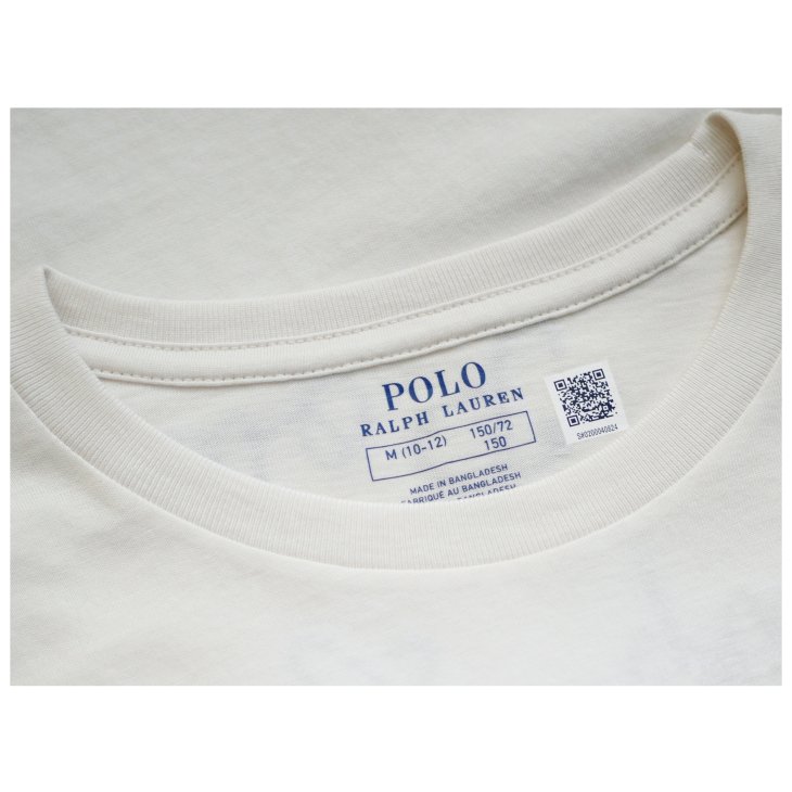 POLO RALPH LAUREN BOYS DOG PRINT COTTON LONG SLEEVE TEE