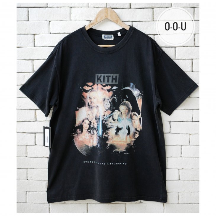 KITH X STAR WARS  BEGINNING VINTAGE TEE